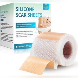 Silicone Scar Sheets Roll